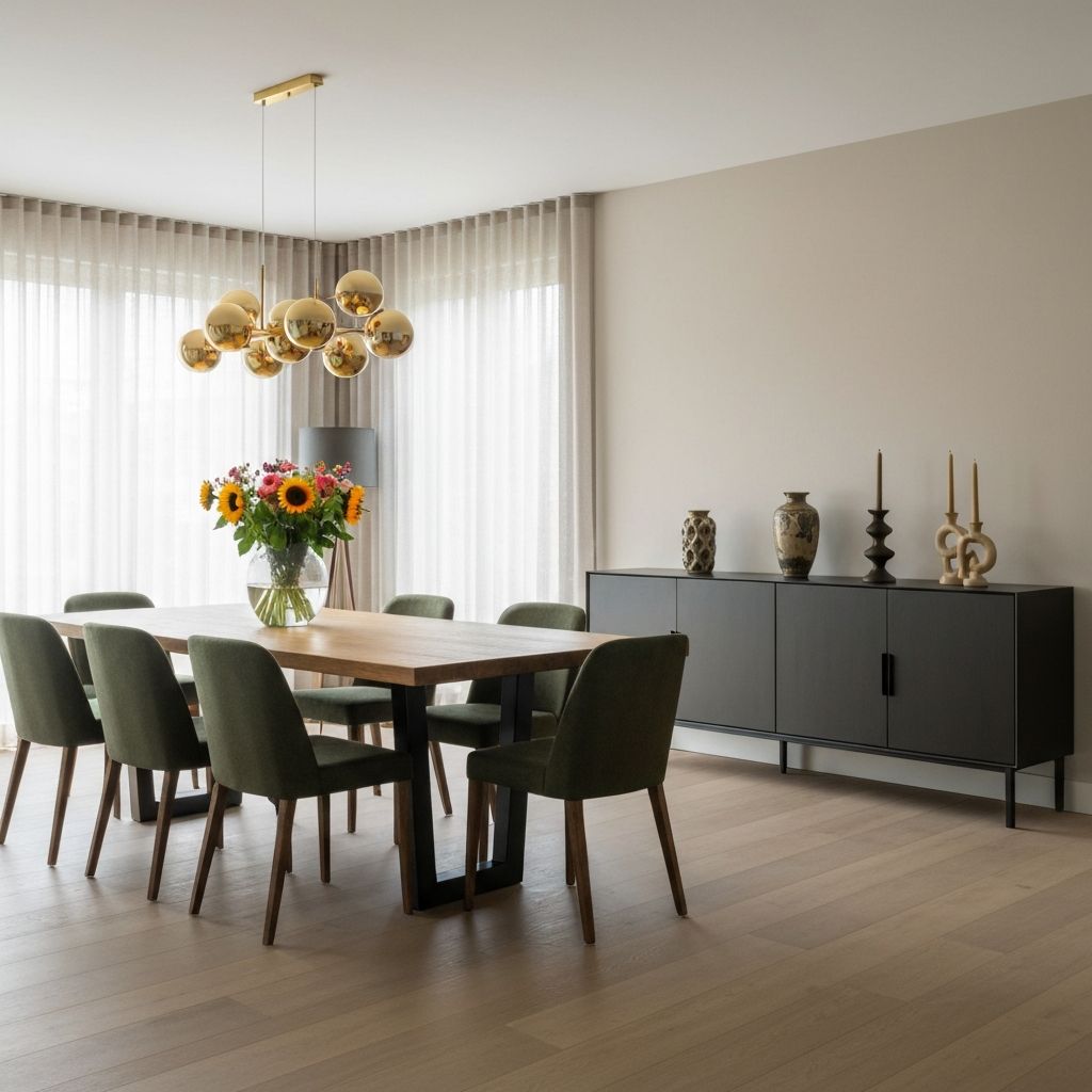 Modern dining room