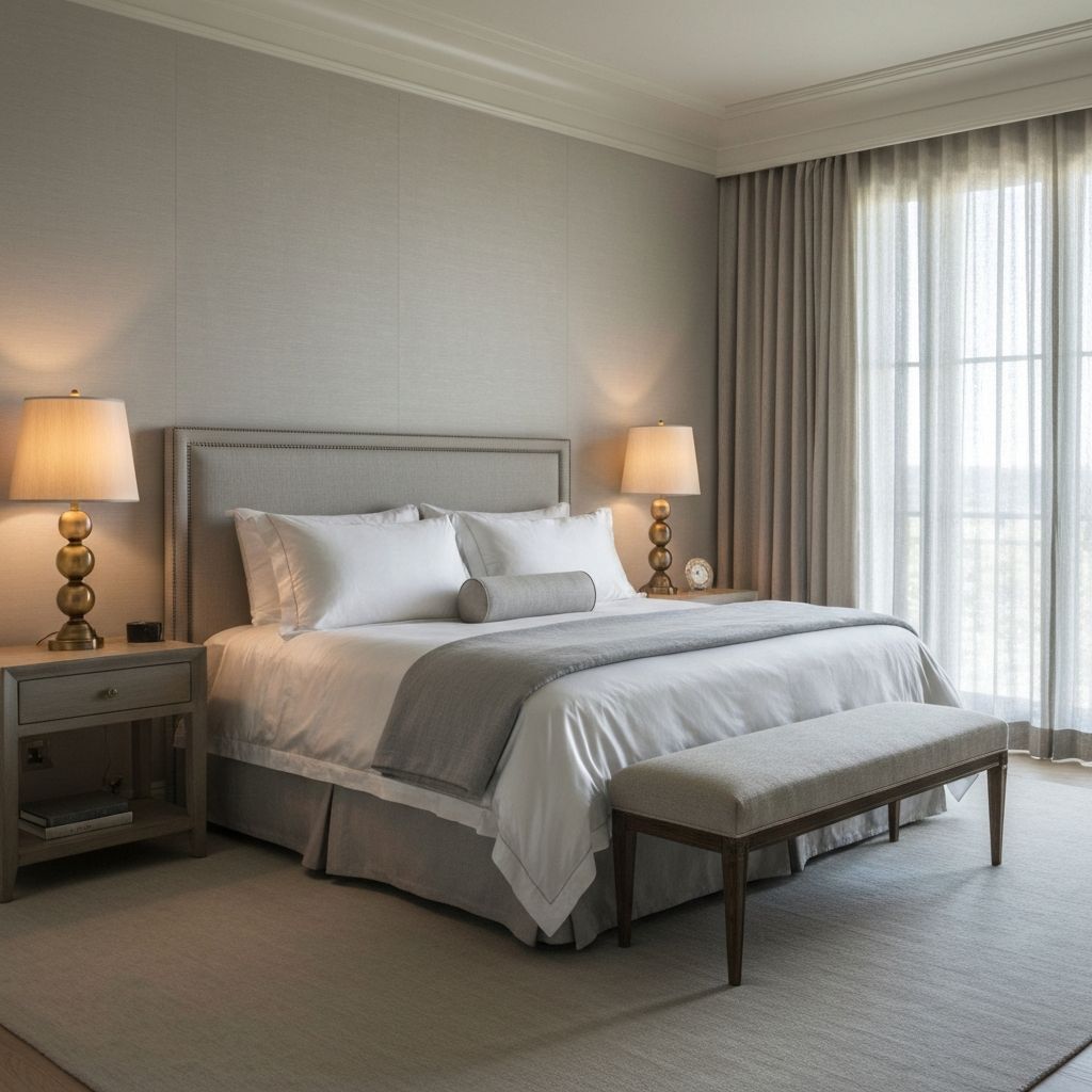 Curated Classic Bedroom