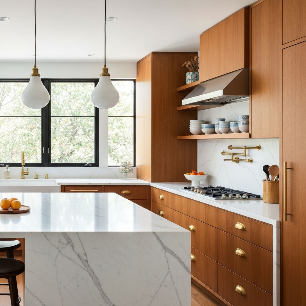 Modern kitchen interior