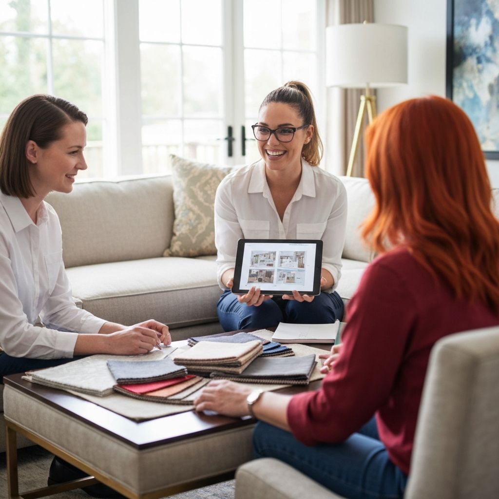 What to Expect From an Interior Design Consultation